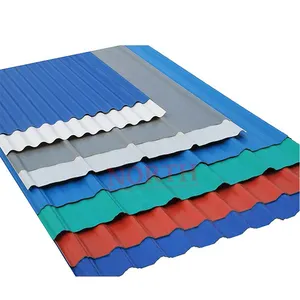 Werksgroßpreis C8 RAL5005 farbbeschichtete Dachplatten PPGI