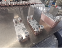 Échangeur de chaleur à plaques brasées en acier inoxydable ZL14 Nold |   Évaporateur/Condenseur pour la récupération de chaleur, le refroidissement et le chauffage, prix compétitif