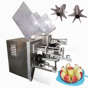 Bons commentaires automatique pomme épluchage carottage trancheuse éplucheur carottier trancheuse cutter machine/pomme éplucheuse - Product Image 1