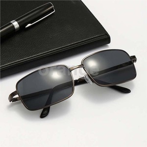 Gafas de Sol Baratas de Moda Deportiva al por Mayor, Gafas de Sol Clásicas de Metal para Hombre - Product Image 2