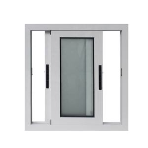 Upvc Custom Raam Wit Aluminium Thermische Onderbreking Schuiframen Voor Villa - Product Image 1