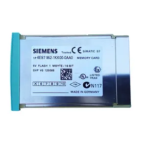 SIMATIC S7 Memory Card for S7-400 6ES7952-1KK00-0AA0 6ES79521KK000AA0
