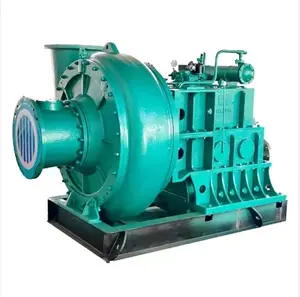Electric Diesel Sand Mud Slurry Pumps WN Series For Gold Mining