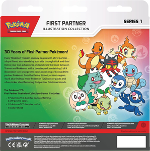 Vente en gros Pokémon 30e Anniversaire TCG : Coffret Cadeau de Cartes à Collectionner Série 1 Illustrations Premiers Partenaires pour Jouets et Cadeaux - Product Image 6