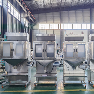 Năng suất cao đóng hộp hạt ngũ cốc ngũ cốc kẹo đường muối điền đóng nắp máy dán nhãn dòng - Product Image 3