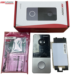 <span class=keywords><strong>Hikvision</strong></span> DS-KV6113-WPE1 C POE &ไวไฟวิลล่าดอร์สเตชั่น 2MP กล้องอินฟราเรดเครื่องอ่านการ์ดในตัว IP65 Hik-Connect APP วิดีโออินเตอร์คอม - Product Image 3