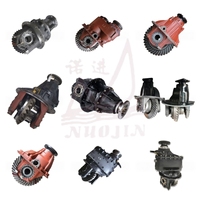 Ensemble différentiel pour FAW Jiefang J6P, Sinotruk HOWO, Shacman Delong, Dongfeng Dolica D9 Tianjin KR, Tianlong, Foton Aoling