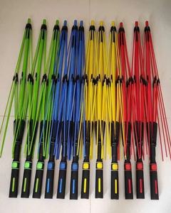 Paraguas de Golf QX Personalizado de Alta Calidad, Tamaño Grande, Varillas de Color, Recto, 27 Pulgadas, 8K, Semi-Automático - Product Image 4