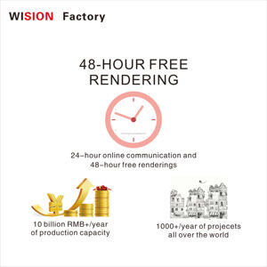 Îlots de cuisine et chariots en bois de chêne modernes personnalisables avec 6 + tiroirs Différentes tailles de couleurs Nouvelle armoire de l'année Matériaux en option - Product Image 6