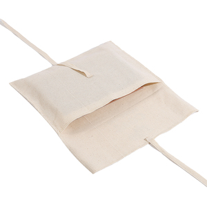 Linna Custom Size Logo Packaging Gift Flip Envelope Dust <b>Bags</b> With Rope Envelope Style Cotton <b>Bags</b> Wholesale Price - Product Image 6