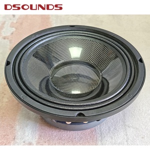 Altavoz de graves para coche de 10 pulgadas, imán de ferrita con altavoz de rango medio VC Pro Audio de <span class=keywords><strong>2</strong></span>,5 pulgadas, altavoz de Audio para coche con cono de carbono - Product Image 5