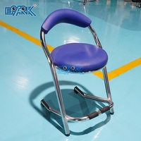 Chaise de salle de jeux d'arcade d'acier inoxydable/chaise de tabouret de bar d'arcade/chaise de jeu à vendre
