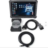 Excavatrice Toughbook pour C6 VXDIAG MB STAR Outil de diagnostic SD Connect C6 DOIP PK Mb Sd C4 C5 FDOK Xentry