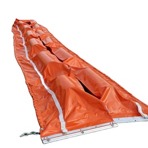 Protezione ambientale fuoriuscita di petrolio float limo protettore di limo tenda mare fuoriuscita di petrolio boom - Product Image 1