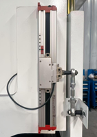 PBA-400T/4100 Mesin Tekan Hidrolik CNC Otomatis Penuh 4+1 Sumbu Sistem DELEM DA53T Motor 30KW Baja Tahan Karat Aluminium Berkualitas Tinggi