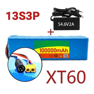 13S3P Lithium 12v <span class=keywords><strong>24v</strong></span> 36v 48v 52v 60v 72v 96v 5ah 10ah 15ah 20ah 25ah 30Ah 35Ah 40Ah 50ah 60Ah baterai 80AH 100AH - Product Image 6