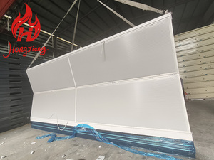 Casa Contenedor de Acero Plegable Lista para Usar, Prefabricada, Temporal, Moderna, con Certificación CE, para Hotel, Almacén, Dormitorio, Campamento, Oficina - Product Image 6