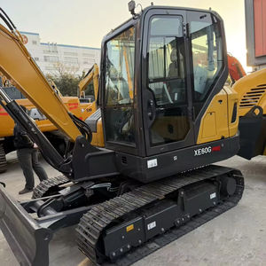 Excavatrice sur chenilles Xe60g Pro de 6 tonnes, neuve et d'occasion à 99%, avec godet de 0,24 m3 pour l'exploitation minière - Product Image 1