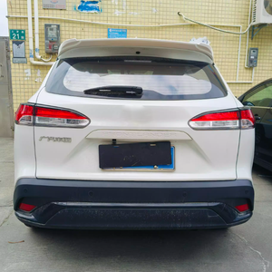 Para <span class=keywords><strong>Toyota</strong></span> <span class=keywords><strong>Corolla</strong></span> <span class=keywords><strong>Cross</strong></span> 2020 ABS Carbon Rear Wing Boot Lip Spoiler 2021 <span class=keywords><strong>2022</strong></span> 2023 2024 2025 - Product Image 3