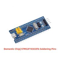 Papan Sistem Blue Pill STM32F103C8T6 Smt Weld 48-lqfp Stm32f103c6t6 Stm32f103c8t6 Modul Papan Pengembangan STM32