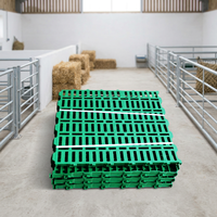 Nouveau matériau, lattes en plastique 60*60cm pour l'élevage de moutons et de chèvres