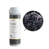 Filtre à eau d'élimination du fer à une étape Filtre à eau pour toute la maison Filtre d'élimination du fer pour puits d'eau