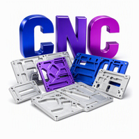 Pièces usinées CNC 5 axes avec une tolérance de ± 0,005 mm basées sur les dessins du client, service d'usinage CNC 5 axes