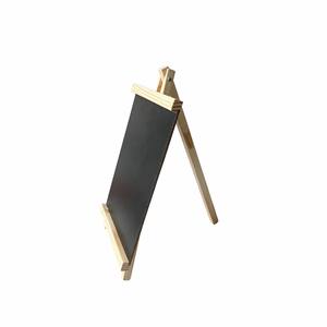 Mini Pizarra de Corcho Negra para Escritorio/Mesa, Superficie de Escritura para Uso en el Aula y la Oficina - Product Image 4