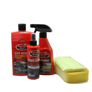 Kit d'entretien complet de lavage de voiture à haute concentration intérieur en plastique propre shampooing mousse extérieur <span class=keywords><strong>pneu</strong></span> pansement accessoires de brillance - Product Image 1