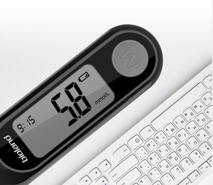 500세트 메모리 포켓 혈당 측정기 미니 혈당 모니터링 - Product Image 6