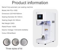 Machine de scellage automatique pour boîtes de conserve, scelleuse thermique pour emballages, scellage de canettes en plastique pour boissons gazeuses, machine de scellage de canettes en aluminium pour magasins