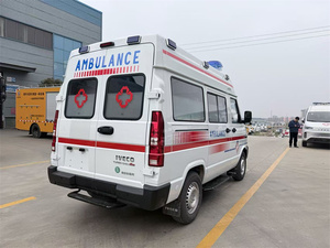 Ambulancia de Rescate Médico 2026, Último Modelo, 4x2, Diésel, Transmisión Manual, para Transporte de Pacientes Hospitalarios - Product Image 5