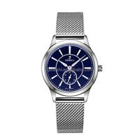 Montres pour hommes et femmes en acier inoxydable, marques de luxe élégantes pour femmes avec montre à quartz magnétique