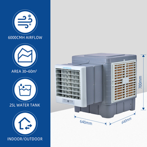 Thiết Bị Cửa Sổ Dc 12V Làm Mát Bằng Bay Hơi Máy Điều Hòa Không Khí Gắn Tường Máy Làm Mát Không Khí Loại Cửa Sổ - Product Image 3