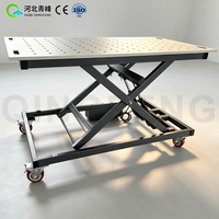 Table de soudage hydraulique 3D D28 D16, table de soudage modulaire robuste pour le soudage de gabarits