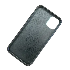 Capa de celular de plástico tpu personalizada, 2d, subolmação em branco para iphone 12/12p