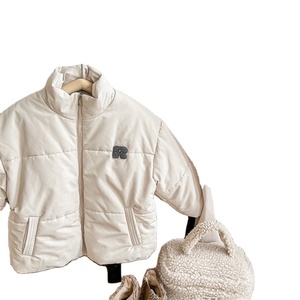 Manteau d'hiver épais à col montant et lâche pour enfants <span class=keywords><strong>Veste</strong></span> en coton pour filles et garçons - Product Image 1