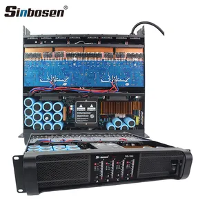 Amplificador de Potencia de Audio PA de <span class=keywords><strong>4</strong></span> Canales y 1350 Watts para Fiestas, Libre de Impuestos para EE. UU., México y Países de la UE - Product Image 1