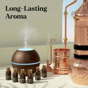 Ensemble d'huiles essentielles d'aromathérapie de 10 ml, lavande, pour diffuseurs, humidificateurs, fabrication de bougies, boules de bain, autres applications d'aromathérapie - Product Image 5