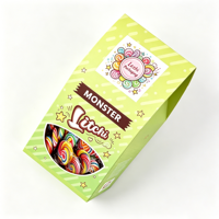 Boîte cadeau personnalisée pour bonbons, recyclable, écologique, avec impression dorée, emballage alimentaire, boîte cadeau en papier pour bonbons, mignonne et adorable
