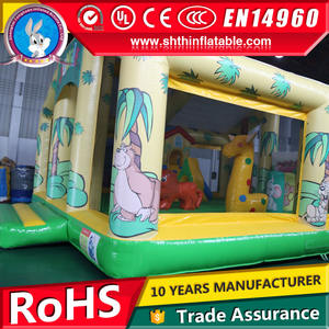 Videur gonflable <span class=keywords><strong>de</strong></span> <span class=keywords><strong>château</strong></span> sautant avec belle bande dessinée - Product Image 4