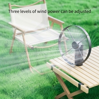 Kit de camping 5 en 1 directement de l'usine, batterie 15000mAh, chargeur sans fil 15W, câble USB rapide, ventilateur, lampe, piège à moustiques, personnalisable