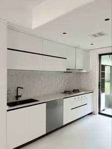 Isla de Cocina Personalizable con Fregadero, Gabinetes de Cocina Multi-estilo, Cocina Completa Personalizada - Product Image 2