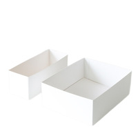 Boîte d'emballage multifonction recyclable pour vêtements, boîte cadeau tiroir pour chaussettes avec pelliculage mat recyclable pour toutes les occasions festives