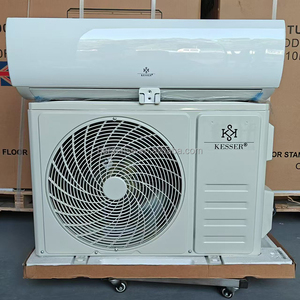 เครื่องปรับอากาศแบบแยกส่วนติดผนัง KESSER ประหยัดพลังงาน ระบบอินเวอร์เตอร์ ร้อน-เย็น สีขาว 220v 50hz R32 12000BTU เป็นมิตรกับสิ่งแวดล้อม ใช้สารทำความเย็นฟรีออน - Product Image 2