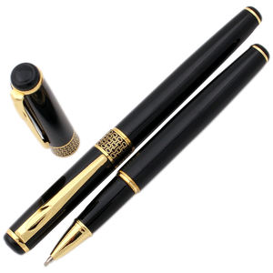 Stylo gel métallique épais et lourd avec design personnalisé - Product Image 1