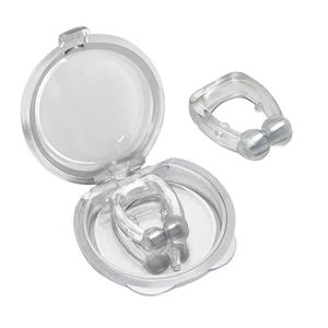 ที่หนีบจมูกซิลิโคนแม่เหล็กป้องกันการนอนกรน พร้อมแผ่นแปะจมูกเพื่อการนอนหลับที่ดีขึ้นและการปรับปรุงระบบทางเดินหายใจ - ผลิตภัณฑ์ดูแลสุขภาพ - Product Image 5