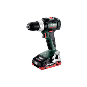 Perceuse à percussion sans fil Metabo 18V 4.0Ah, outil de perçage et de vissage alimenté par batterie - Product Image 1