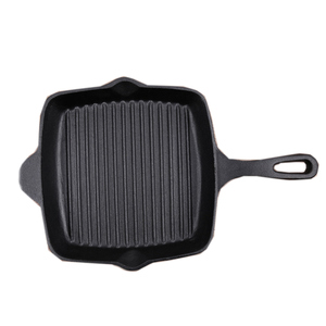 Poêle à frire <span class=keywords><strong>en</strong></span> <span class=keywords><strong>fonte</strong></span> antiadhésive pour barbecue, ustensile de cuisine pour BBQ d'extérieur, poêle pour crêpes et œufs - Product Image 1