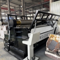 Machine à cintrer les tôles à 4 rouleaux avec commande CNC série W12S pour l'acier au carbone et l'acier inoxydable